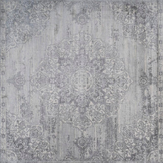 Modern Persian Vintage Moroccan Medallion Area Rug