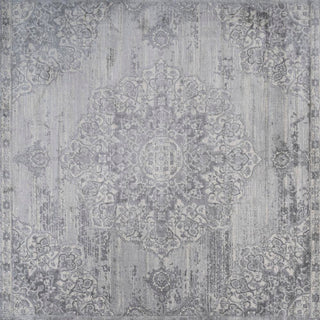 Modern Persian Vintage Moroccan Medallion Area Rug