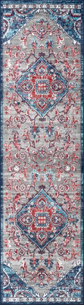 Friv modern Persian Vintage Medallion Area Rug - JONATHAN Y