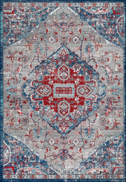 Friv modern Persian Vintage Medallion Area Rug