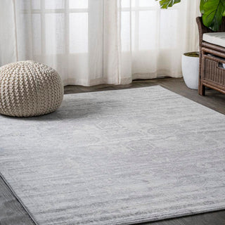 Friv modern Persian Vintage Medallion Area Rug - JONATHAN Y