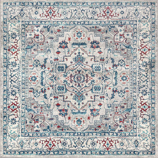 Edison modern Persian Vintage Medallion Area Rug