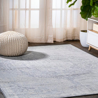 Edison modern Persian Vintage Medallion Area Rug