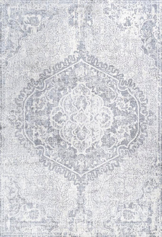 Edison modern Persian Vintage Medallion Area Rug