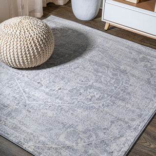Edison modern Persian Vintage Medallion Area Rug