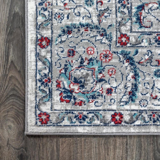 Modern Persian Vintage Area Rug - JONATHAN Y