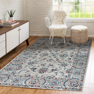 Modern Persian Vintage Area Rug - JONATHAN Y