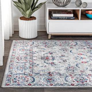 Modern Persian Vintage Area Rug - JONATHAN Y