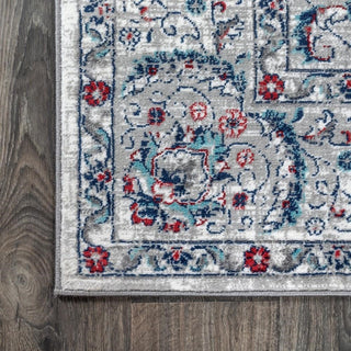 Modern Persian Vintage Area Rug - JONATHAN Y