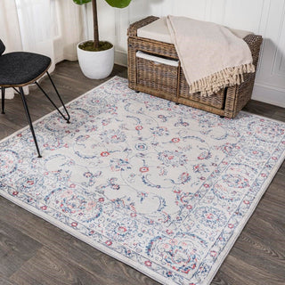 Modern Persian Vintage Area Rug - JONATHAN Y