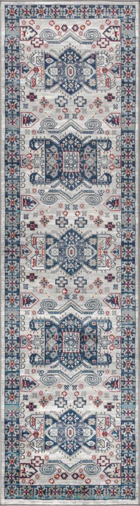 Kasbah Modern Persian Vintage Medallion Area Rug - JONATHAN Y