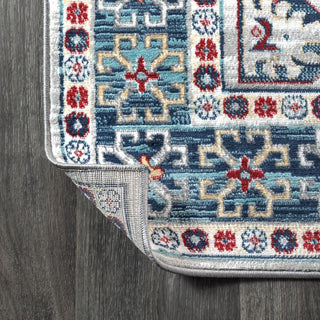 Kasbah Modern Persian Vintage Medallion Area Rug - JONATHAN Y