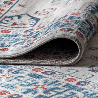 Kasbah Modern Persian Vintage Medallion Area Rug - JONATHAN Y