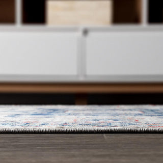 Kasbah Modern Persian Vintage Medallion Area Rug - JONATHAN Y