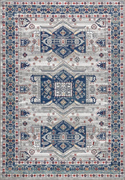 Kasbah Modern Persian Vintage Medallion Area Rug