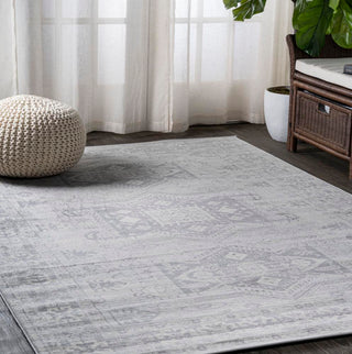 Kasbah Modern Persian Vintage Medallion Area Rug - JONATHAN Y