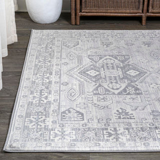 Kasbah Modern Persian Vintage Medallion Area Rug - JONATHAN Y