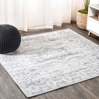 Kasbah Modern Persian Vintage Medallion Area Rug