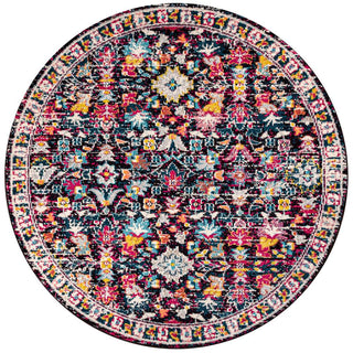 Alfombra Modern Persian Boho Floral Area Rug - JONATHAN Y
