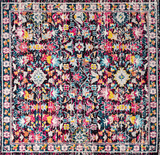Alfombra Modern Persian Boho Floral Area Rug - JONATHAN Y
