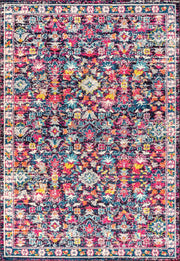 Alfombra Modern Persian Boho Floral Area Rug