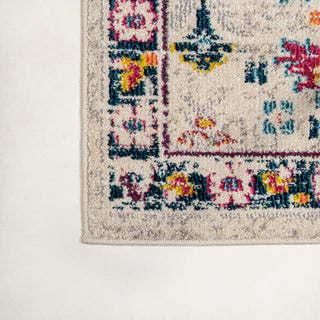 Alfombra Modern Persian Boho Floral Area Rug