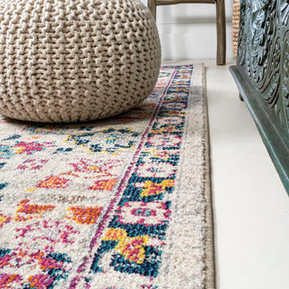 Alfombra Modern Persian Boho Floral Area Rug