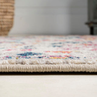 Alfombra Modern Persian Boho Floral Area Rug