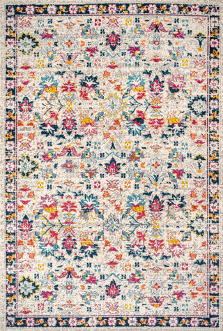 Alfombra Modern Persian Boho Floral Area Rug