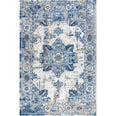 Ivory/Blue