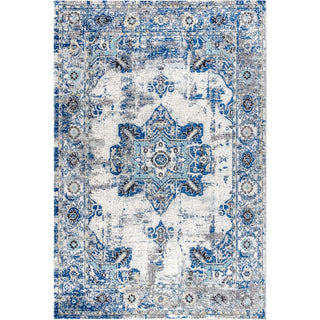 Ashley modern Persian Boho Vintage Medallion Area Rug