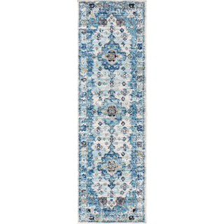 Modern Persian Boho Vintage Medallion Area Rug