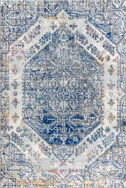 Modern Persian Boho Vintage Area Rug