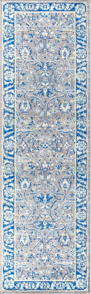 Modern Persian Boho Floral Area Rug - JONATHAN Y