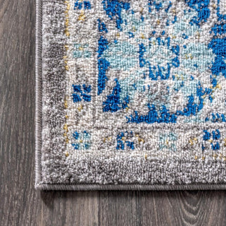 Modern Persian Boho Floral Area Rug - JONATHAN Y