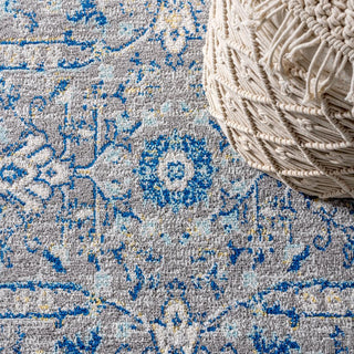 Modern Persian Boho Floral Area Rug - JONATHAN Y