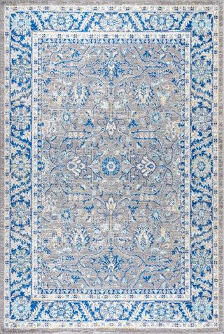 Modern Persian Boho Floral Area Rug - JONATHAN Y