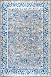 Modern Persian Boho Floral Area Rug