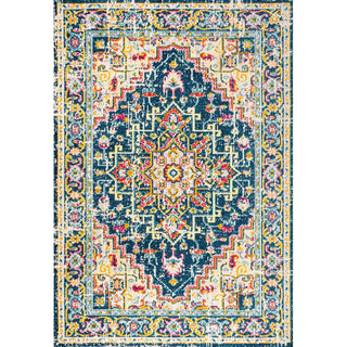 Brooklyn Geometric Medallion Area Rug