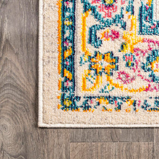 Brooklyn Geometric Medallion Area Rug