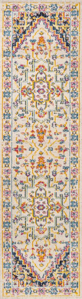 Brooklyn Geometric Medallion Area Rug
