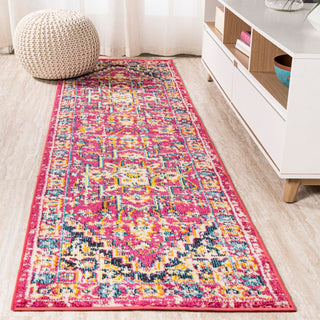 Brooklyn Geometric Medallion Area Rug