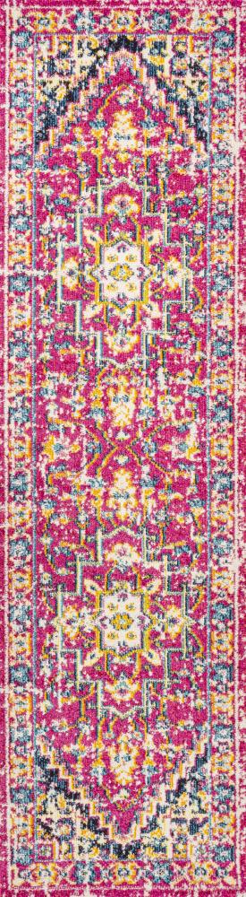 Brooklyn Geometric Medallion Area Rug