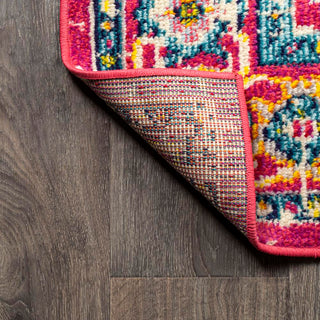 Brooklyn Geometric Medallion Area Rug