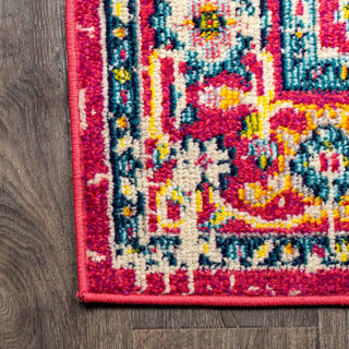 Brooklyn Geometric Medallion Area Rug