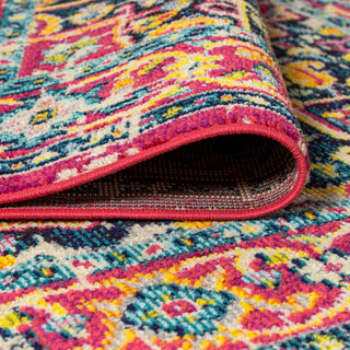 Brooklyn Geometric Medallion Area Rug