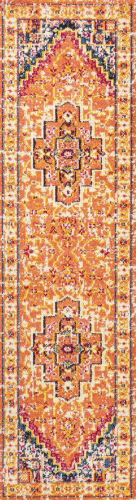 Brooklyn Geometric Medallion Area Rug
