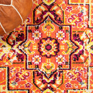 Brooklyn Geometric Medallion Area Rug