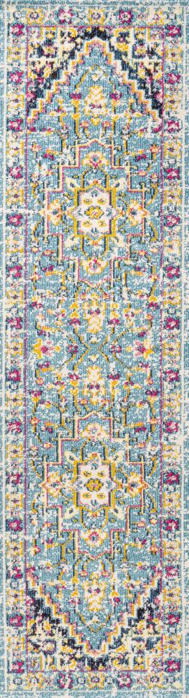 Brooklyn Geometric Medallion Area Rug
