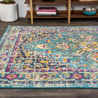 Brooklyn Geometric Medallion Area Rug